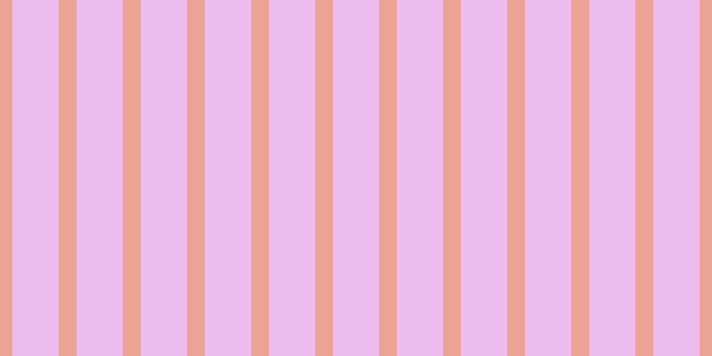 #de7be0 (50%), #eba393 vertical lines, twenty pixels wide, fifty-two pixels apart