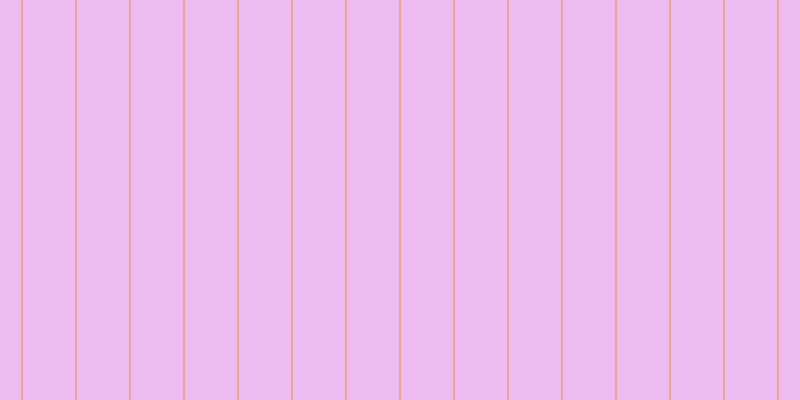 #de7be0 (50%), #eba393 vertical lines, two pixels wide, fifty-two pixels apart