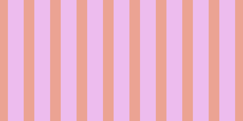 #de7be0 (50%), #eba393 vertical lines, thirty-five pixels wide, fifty-two pixels apart