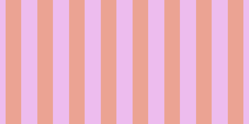#de7be0 (50%), #eba393 vertical lines, fifty pixels wide, fifty-two pixels apart