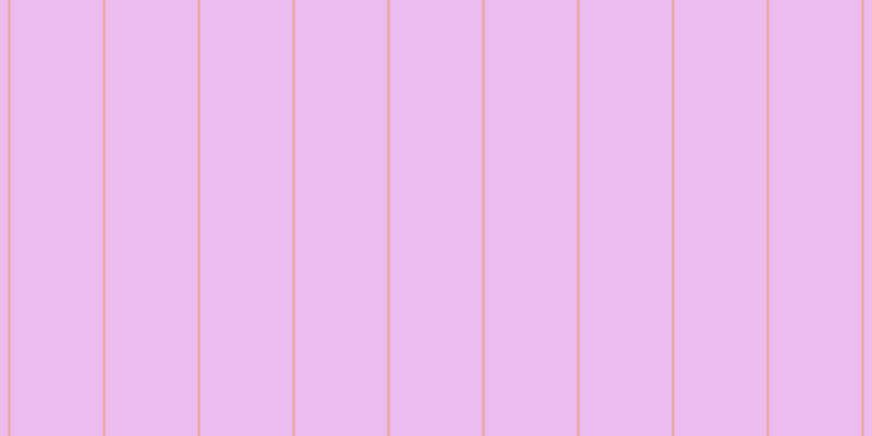 #de7be0 (50%), #eba393 vertical lines, two pixels wide, eighty-five pixels apart