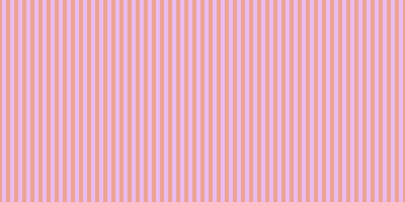 #de7be0 (50%), #eba393 vertical lines, eight pixels wide, eight pixels apart