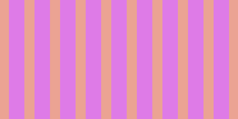 #de7be7, #eba393 vertical lines, thirty-four pixels wide, fifty-two pixels apart