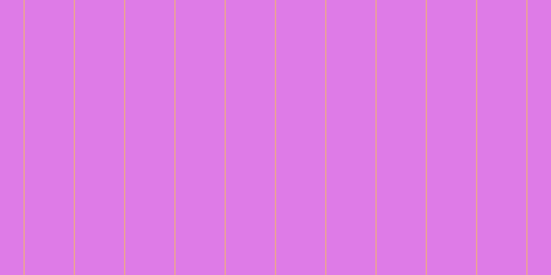 #de7be7, #eba393 vertical lines, two pixels wide, seventy-one pixels apart