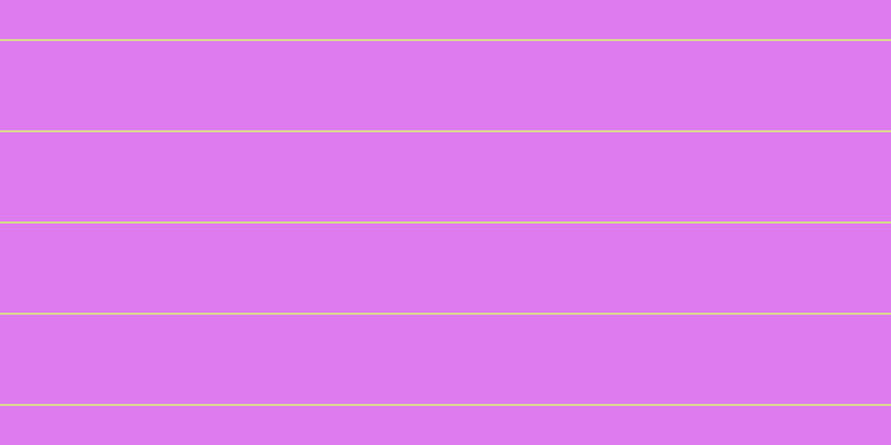 #de7bef, #dbd393 horizontal lines, two pixels wide, eighty pixels apart