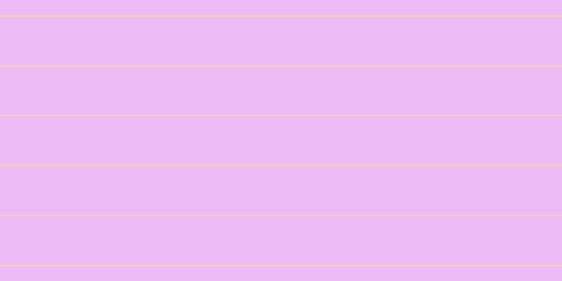 #de7bf0 (50%), #fcd393 horizontal lines, two pixels wide, sixty-nine pixels apart