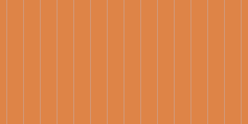 #de8447, #caa393 vertical lines, two pixels wide, fifty-two pixels apart
