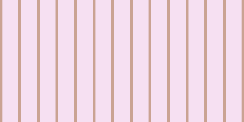 #de88cd (25%), #caa393 vertical lines, nine pixels wide, fifty-two pixels apart