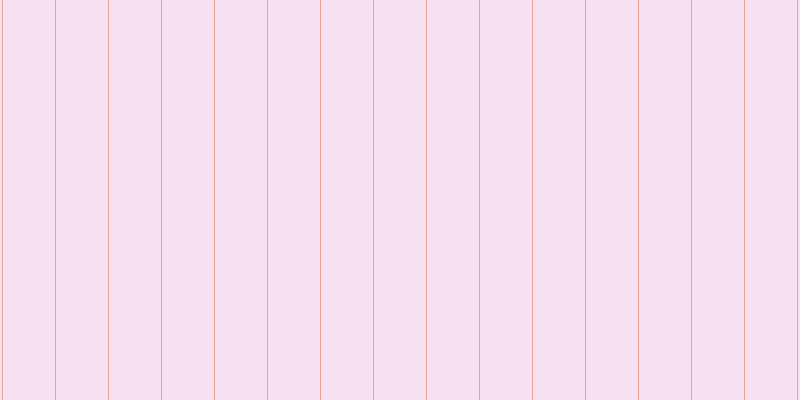 #de88cd (25%), #eba393 vertical lines, one pixels wide, fifty-two pixels apart