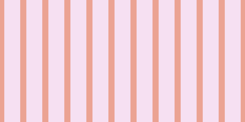 #de88cd (25%), #eba393 vertical lines, twenty pixels wide, fifty-two pixels apart