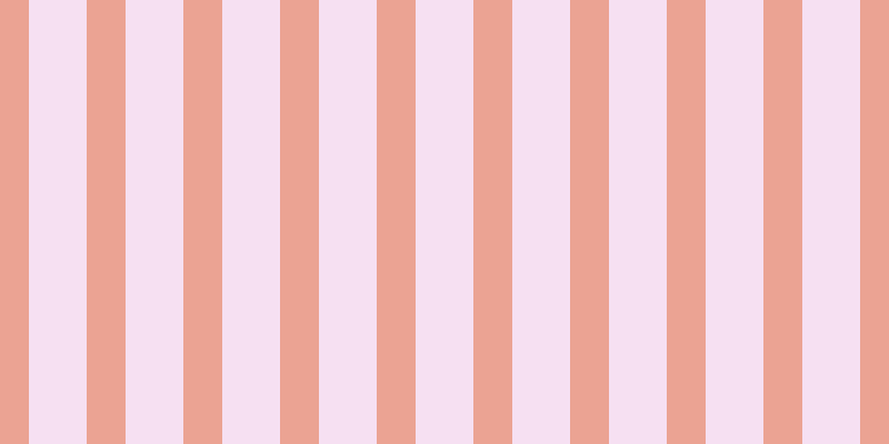 #de88cd (25%), #eba393 vertical lines, thirty-five pixels wide, fifty-two pixels apart