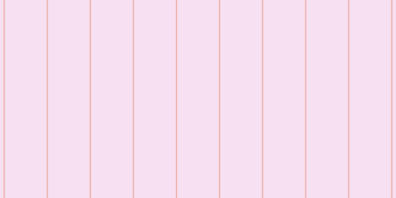 #de88cd (25%), #eba393 vertical lines, two pixels wide, eighty-five pixels apart