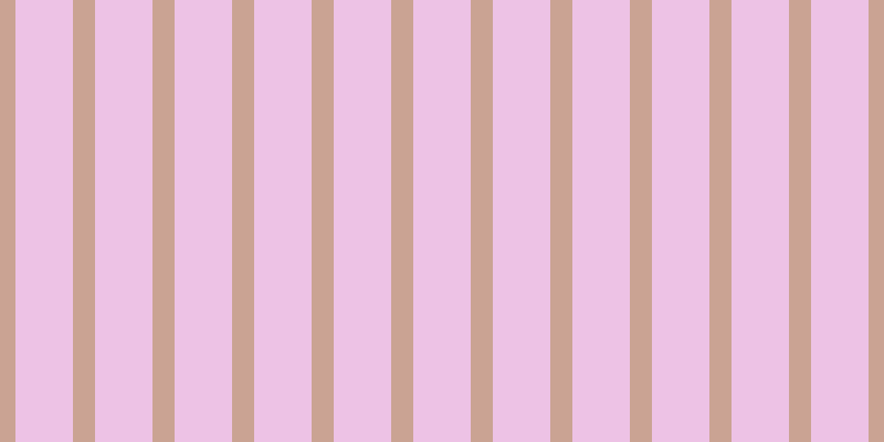 #de88cd (50%), #caa393 vertical lines, twenty pixels wide, fifty-two pixels apart