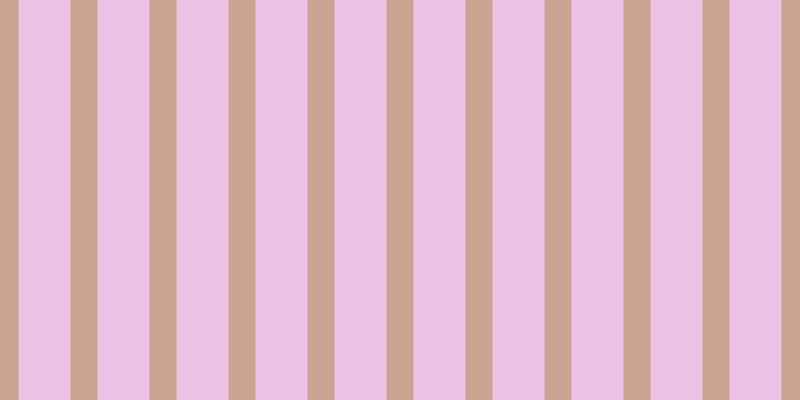 #de88cd (50%), #caa393 vertical lines, twenty-seven pixels wide, fifty-two pixels apart