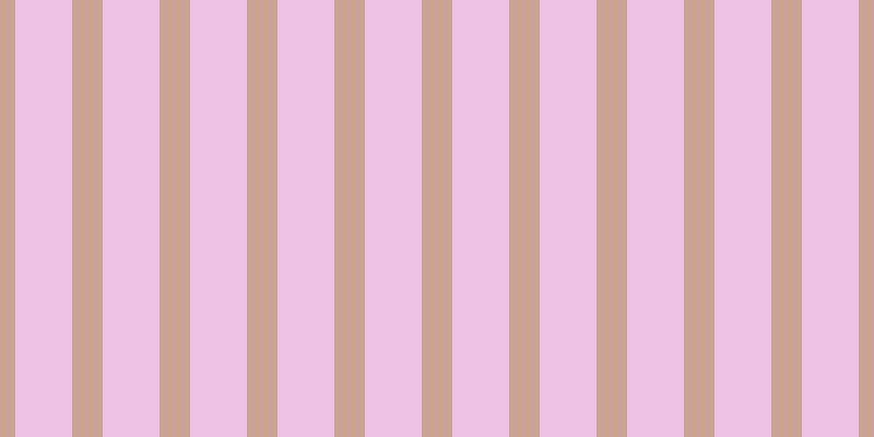 #de88cd (50%), #caa393 vertical lines, twenty-eight pixels wide, fifty-two pixels apart