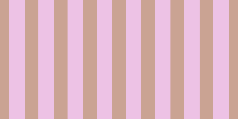#de88cd (50%), #caa393 vertical lines, forty-six pixels wide, fifty-two pixels apart
