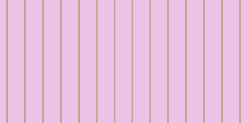 #de88cd (50%), #caa393 vertical lines, six pixels wide, fifty-two pixels apart