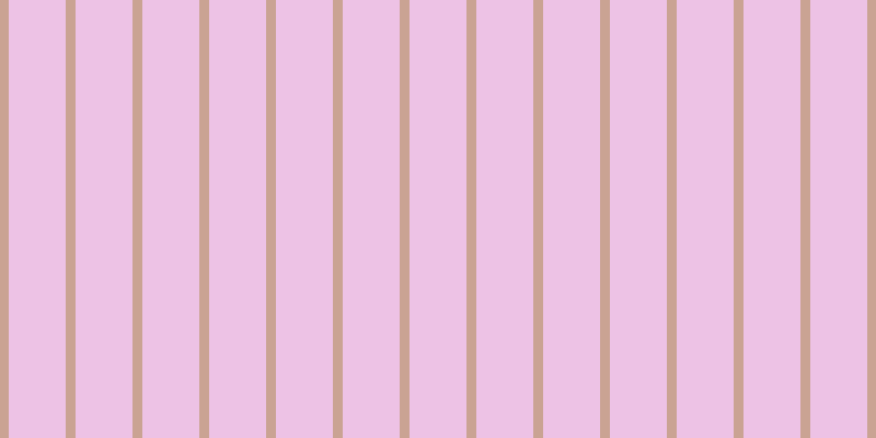 #de88cd (50%), #caa393 vertical lines, nine pixels wide, fifty-two pixels apart
