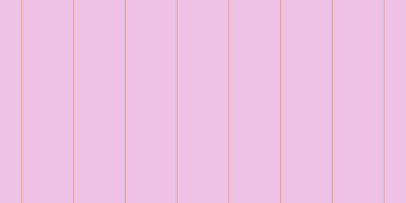 #de88cd (50%), #eba393 vertical lines, two pixels wide, one hundred pixels apart