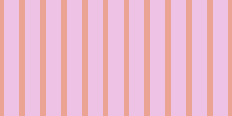 #de88cd (50%), #eba393 vertical lines, twenty pixels wide, fifty-two pixels apart