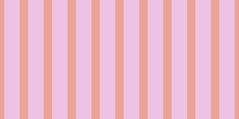 #de88cd (50%), #eba393 vertical lines, twenty-eight pixels wide, fifty-two pixels apart