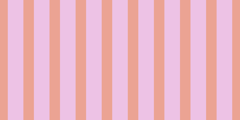 #de88cd (50%), #eba393 vertical lines, thirty-five pixels wide, fifty-two pixels apart