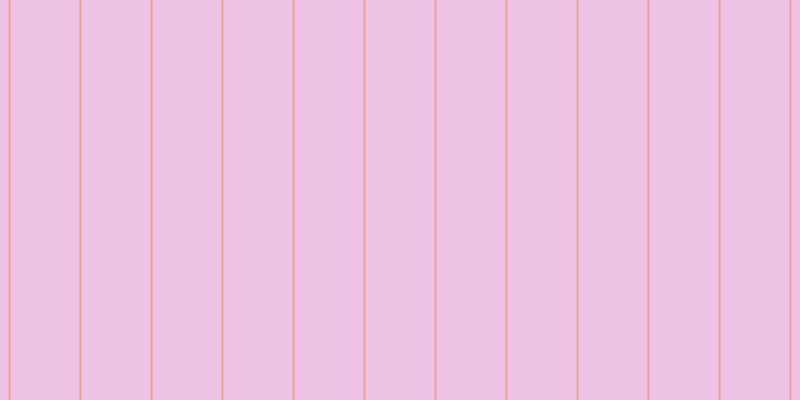 #de88cd (50%), #eba393 vertical lines, two pixels wide, sixty-nine pixels apart
