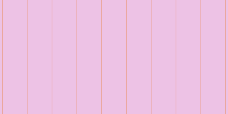 #de88cd (50%), #eba393 vertical lines, two pixels wide, eighty-five pixels apart