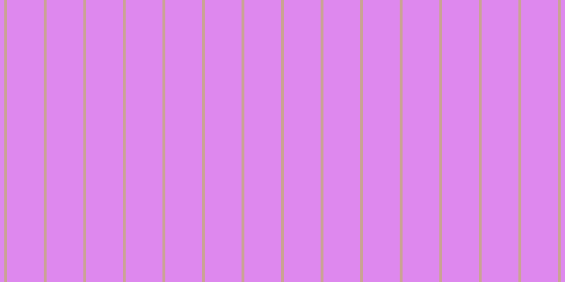 #de88ee, #caa393 vertical lines, four pixels wide, fifty-two pixels apart