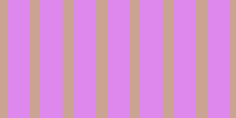 #de88ee, #caa393 vertical lines, thirty-seven pixels wide, seventy-six pixels apart
