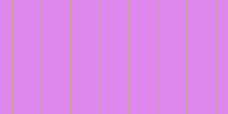 #de88ee, #caa393 vertical lines, five pixels wide, ninety-seven pixels apart