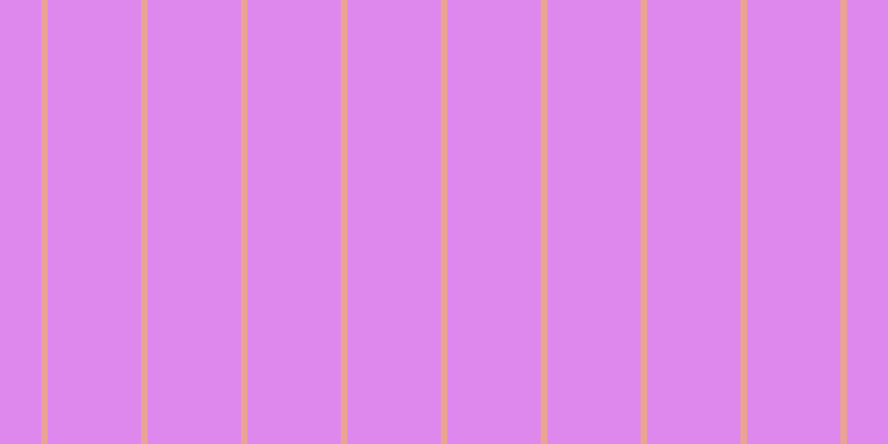 #de88ee, #eba393 vertical lines, six pixels wide, eighty-four pixels apart