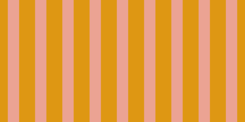 #de9713, #eba393 vertical lines, thirty-seven pixels wide, fifty-two pixels apart