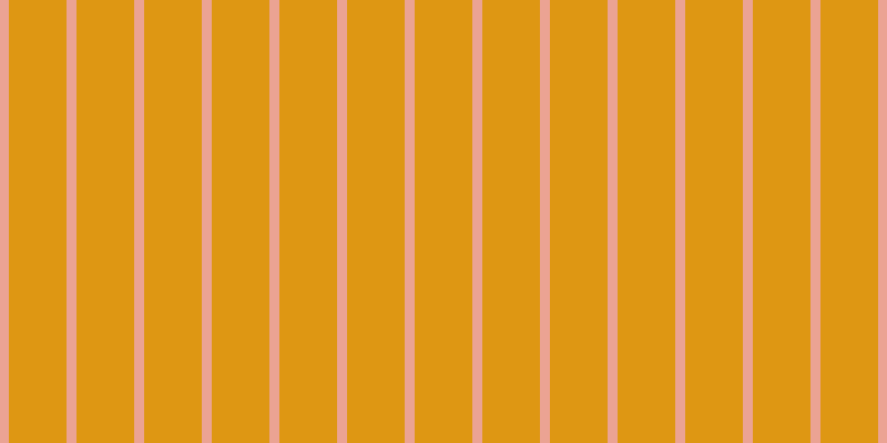 #de9713, #eba393 vertical lines, nine pixels wide, fifty-two pixels apart