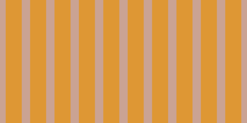 #de9734, #caa393 vertical lines, twenty-seven pixels wide, fifty-two pixels apart