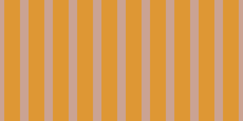 #de9734, #caa393 vertical lines, twenty-eight pixels wide, fifty-two pixels apart