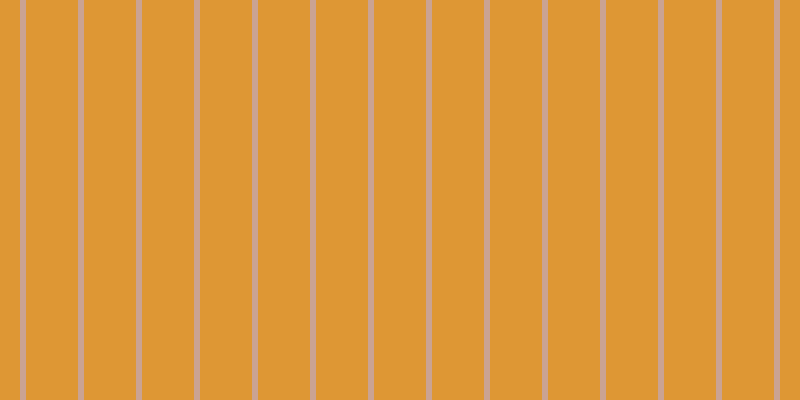 #de9734, #caa393 vertical lines, six pixels wide, fifty-two pixels apart