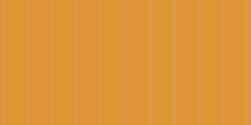 #de9734, #caa393 vertical lines, two pixels wide, seventy-six pixels apart