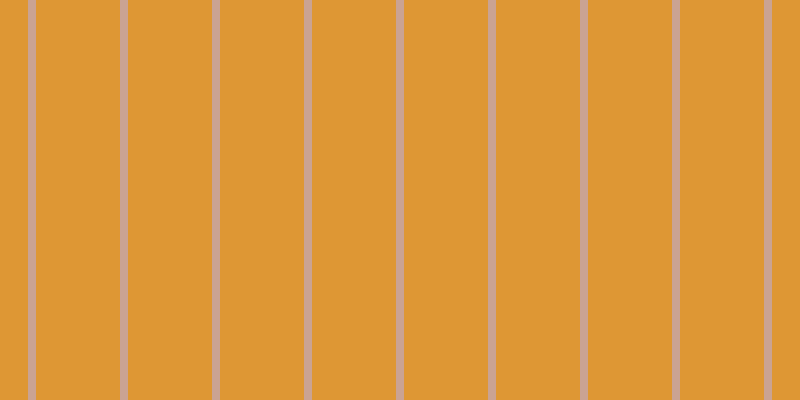 #de9734, #caa393 vertical lines, eight pixels wide, eighty-four pixels apart