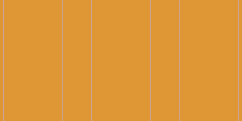 #de9734, #caa393 vertical lines, two pixels wide, ninety-five pixels apart