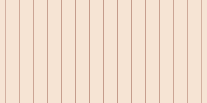 #de9755 (25%), #caa393 vertical lines, two pixels wide, fifty-two pixels apart