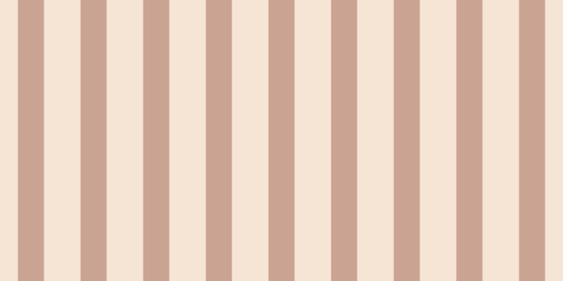 #de9755 (25%), #caa393 vertical lines, thirty-seven pixels wide, fifty-two pixels apart
