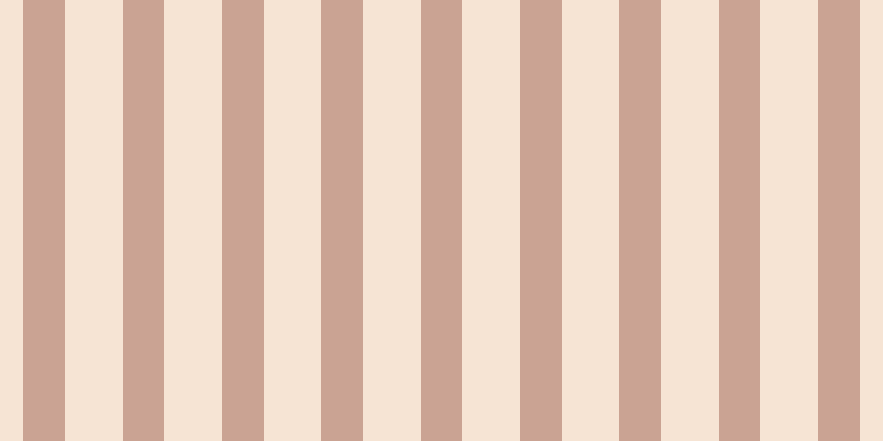#de9755 (25%), #caa393 vertical lines, thirty-eight pixels wide, fifty-two pixels apart