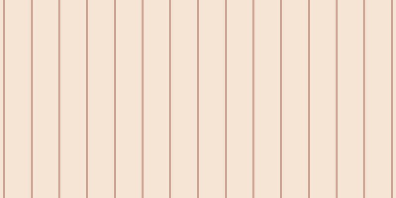 #de9755 (25%), #caa393 vertical lines, four pixels wide, fifty-two pixels apart