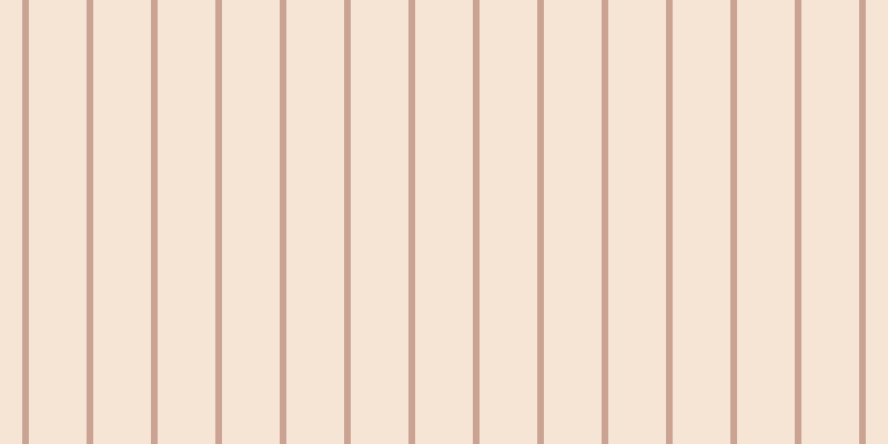 #de9755 (25%), #caa393 vertical lines, six pixels wide, fifty-two pixels apart