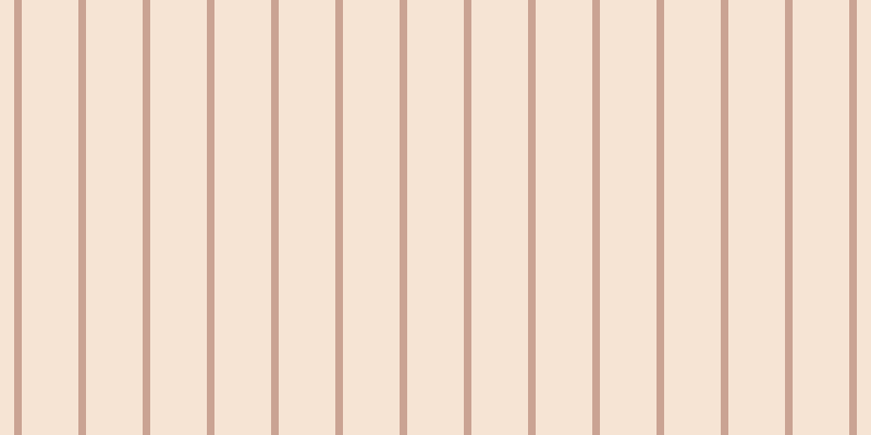 #de9755 (25%), #caa393 vertical lines, seven pixels wide, fifty-two pixels apart