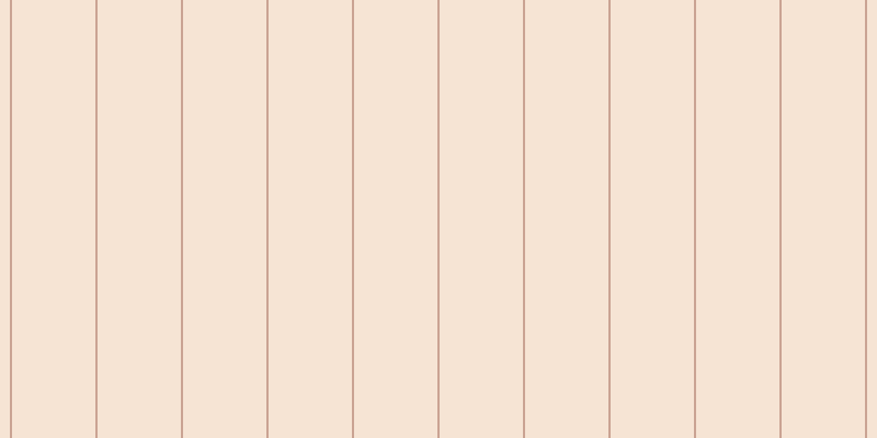 #de9755 (25%), #caa393 vertical lines, two pixels wide, seventy-six pixels apart