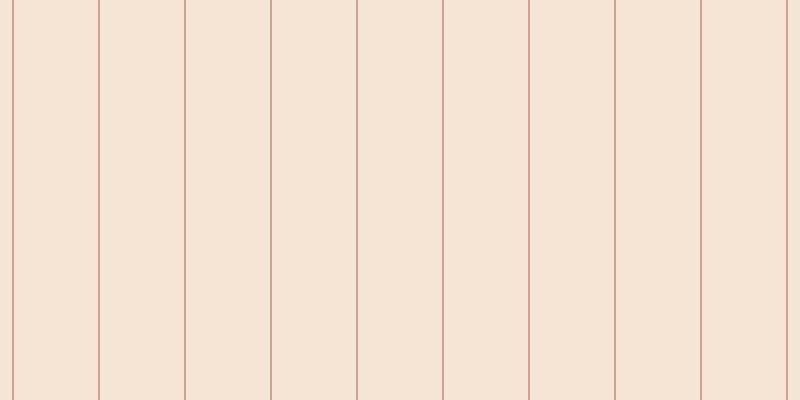 #de9755 (25%), #caa393 vertical lines, two pixels wide, eighty-four pixels apart