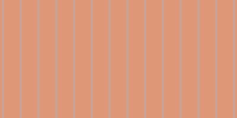 #de9776, #caa393 vertical lines, eight pixels wide, fifty-two pixels apart