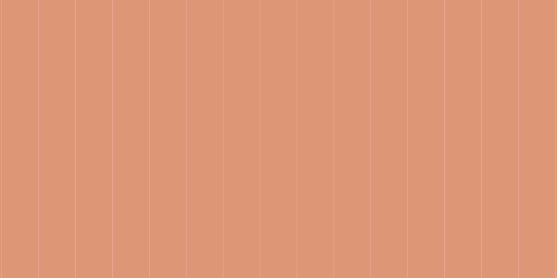 #de9776, #eba393 vertical lines, one pixels wide, fifty-two pixels apart